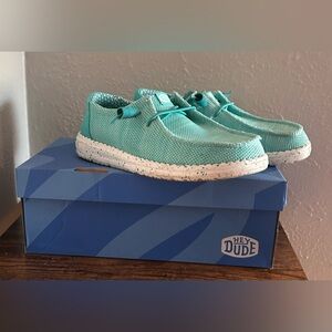 Hey Dude Aqua Casual Shoes